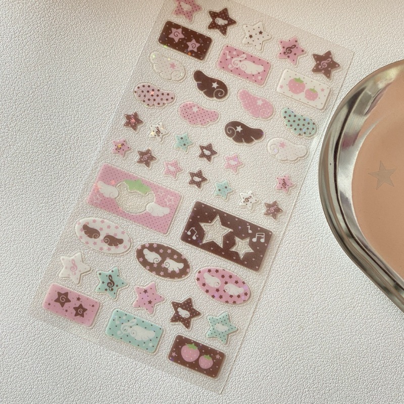 Korean Style Pink Brown Music  - Strawberry Huller review and price