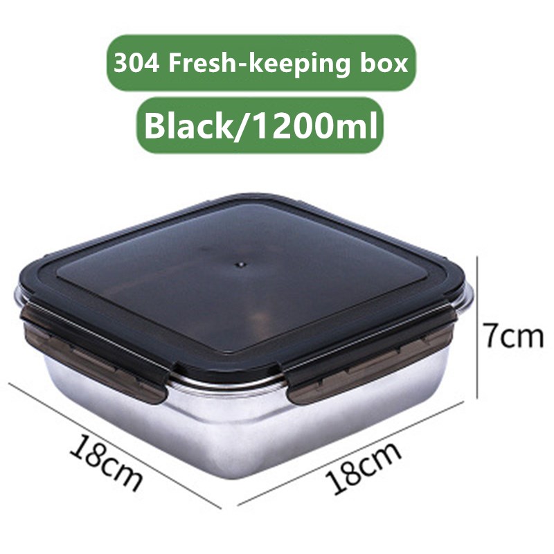 1200/750/400ML Lunch Box Sets  - Meal Prep Tupperware review and price