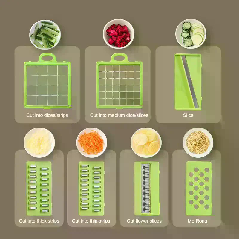 16 in 1 Vegetable Chopper Kitc - Meal Prep Eggs review and price