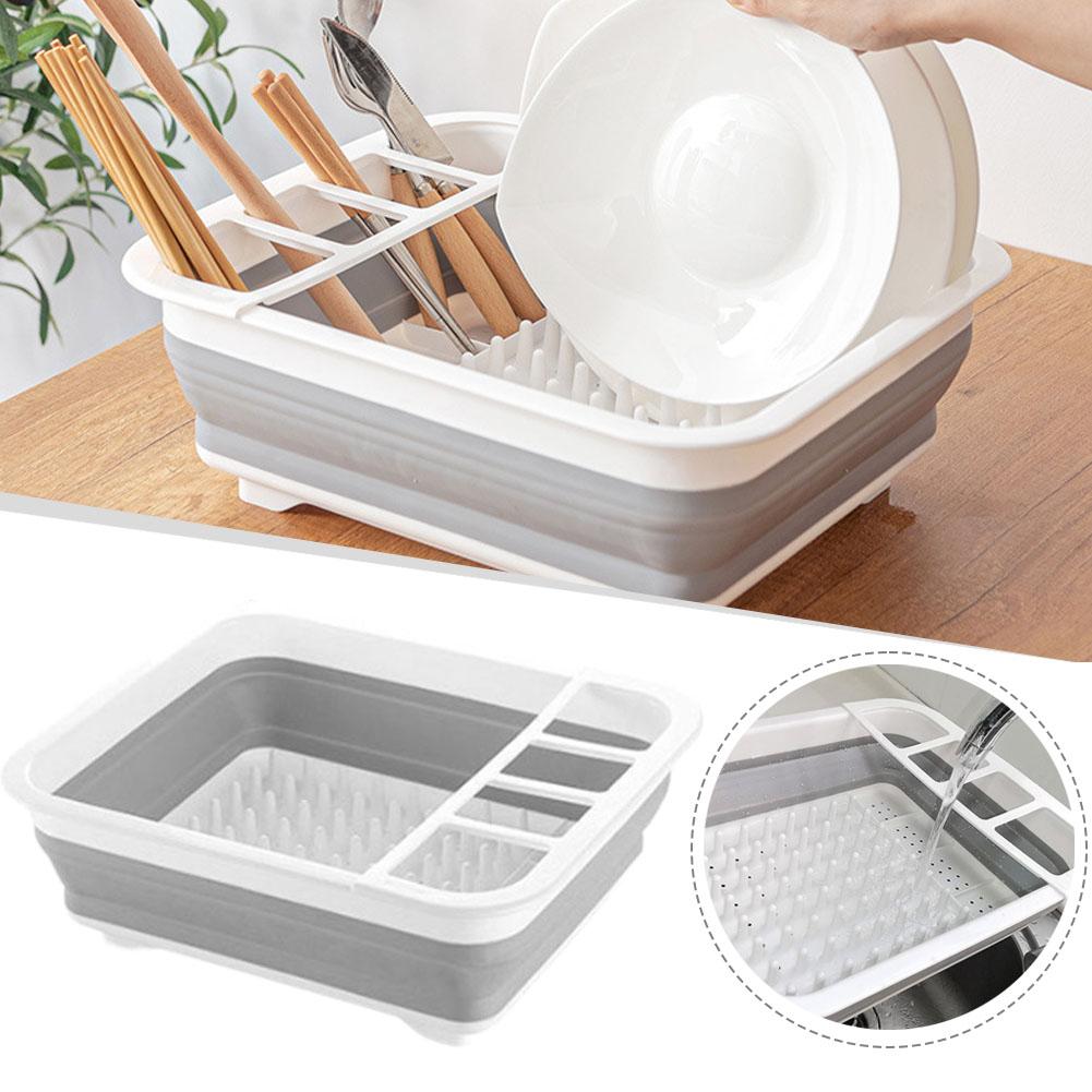 Foldable Dish Drainer Bowl Rac - Meal Prep Organizer review and price