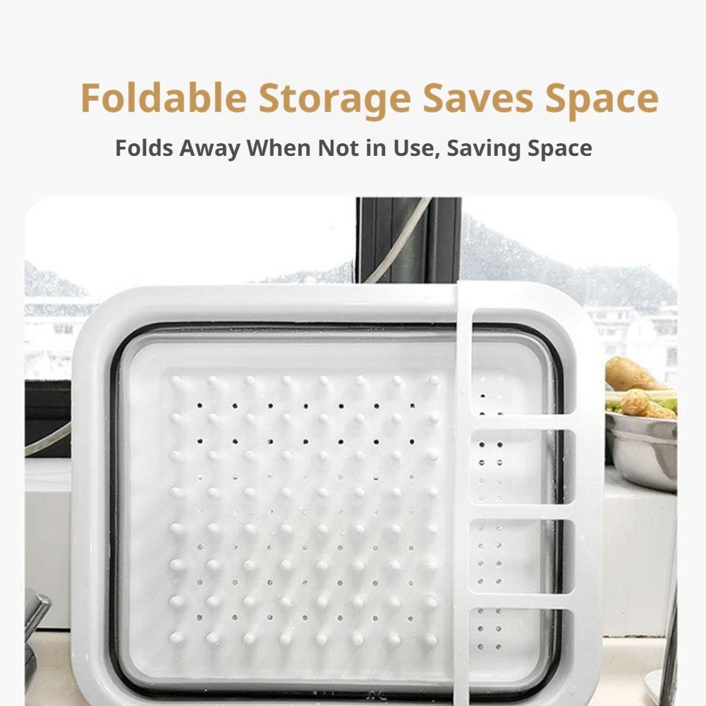 Foldable Dish Drainer Bowl Rac - Meal Prep Organizer review and price
