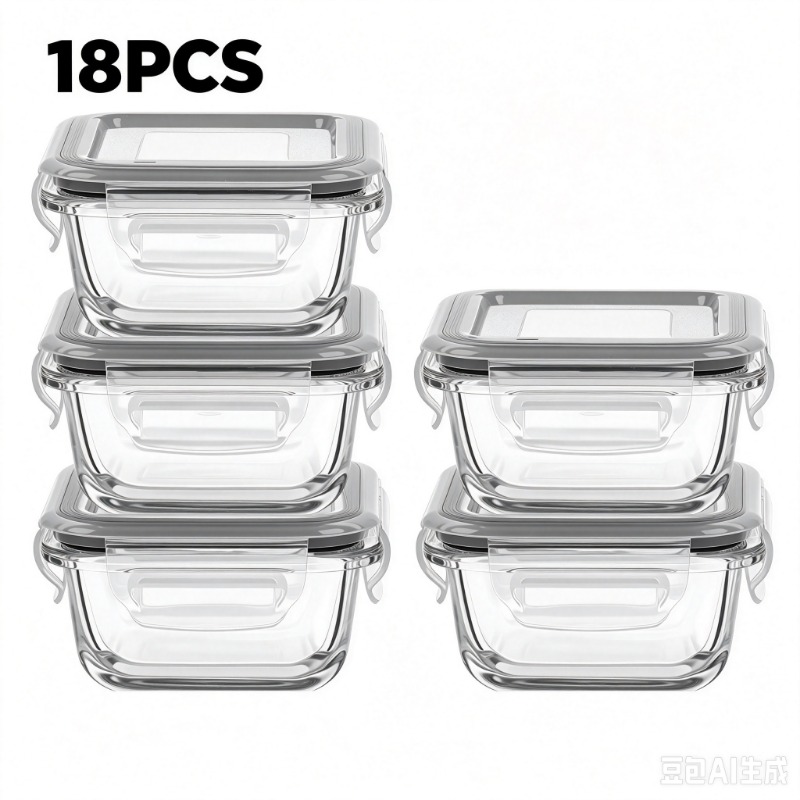 Glass Food Storage Containers  - Meal Prep Oven Safe Containers review and price