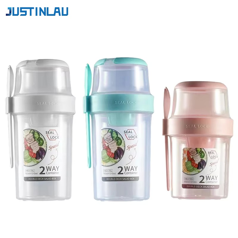 JUSTINLAU Portable Fitness Wei - Meal Prep Tupperware review and price