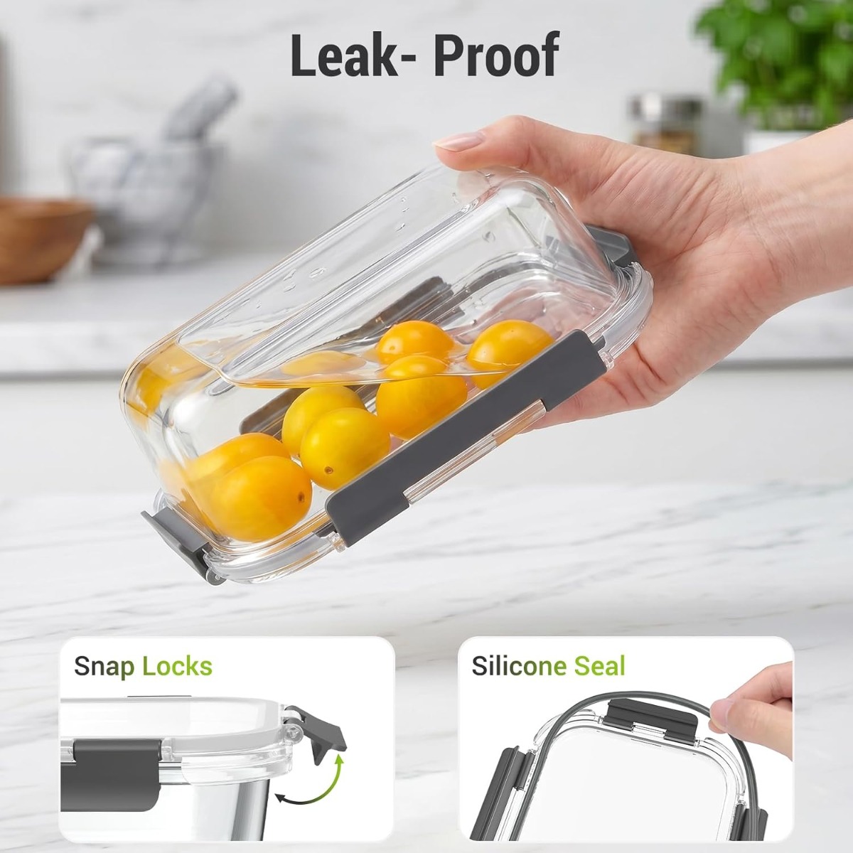 10 Sets Glass Food Storage Con - Meal Prep Oven Safe Containers review and price