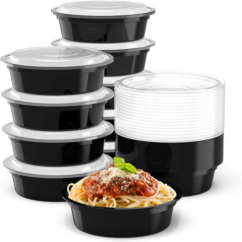 10 Packs 24OZ Meal Prep Contai - Meal Prep Tupperware review and price
