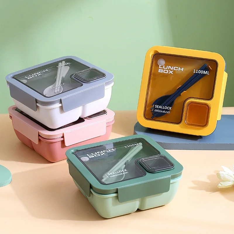 1pcs Lunch Box Portable Lunch  - Meal Prep Tupperware review and price