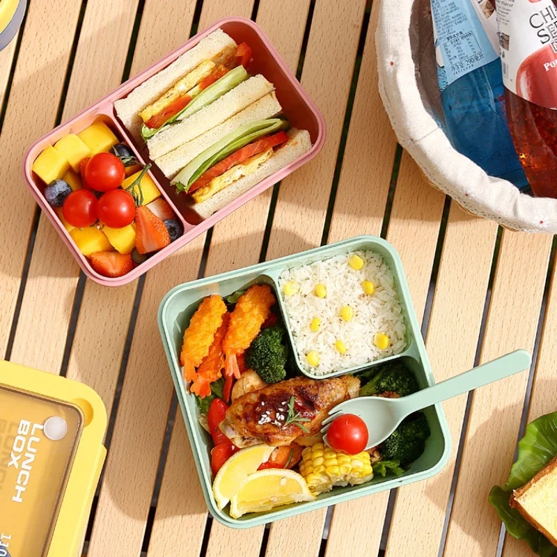 1pcs Lunch Box Portable Lunch  - Meal Prep Tupperware review and price