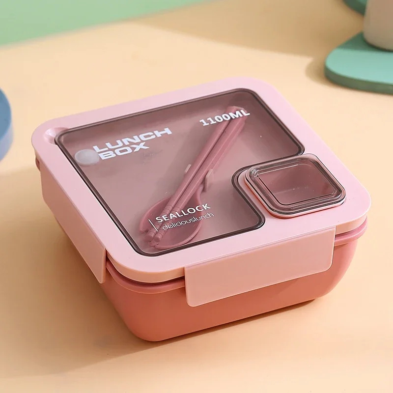 1pcs Lunch Box Portable Lunch  - Meal Prep Tupperware review and price