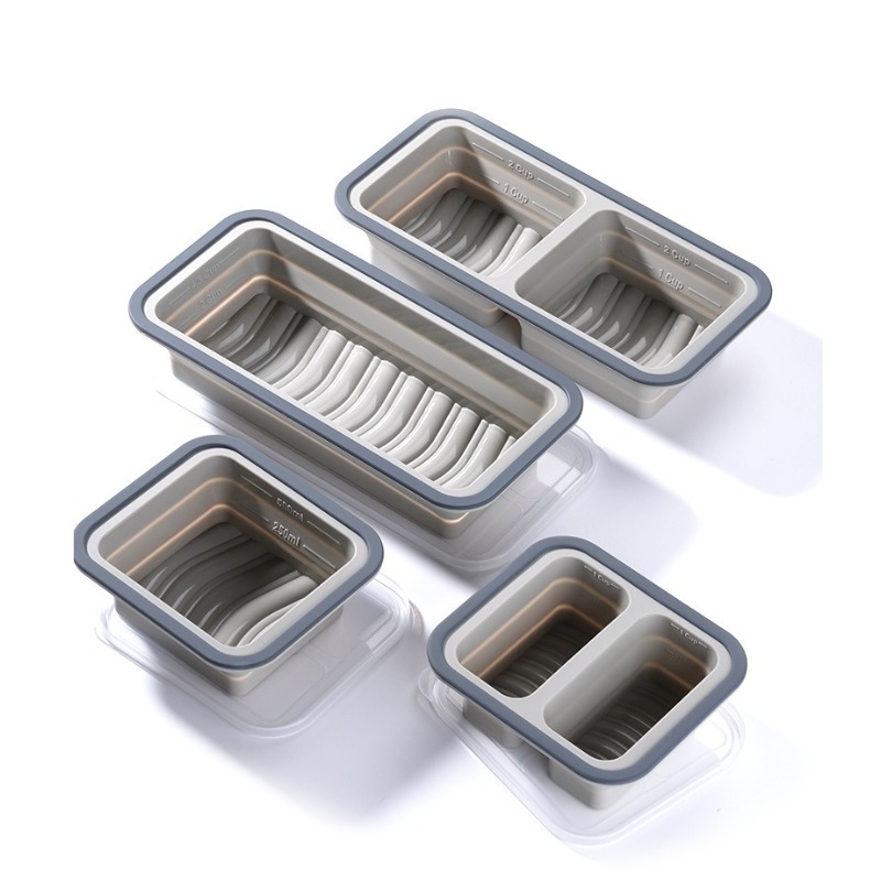 Silicone Freezer Molds Ice Cub - Meal Prep Oven Safe Containers review and price