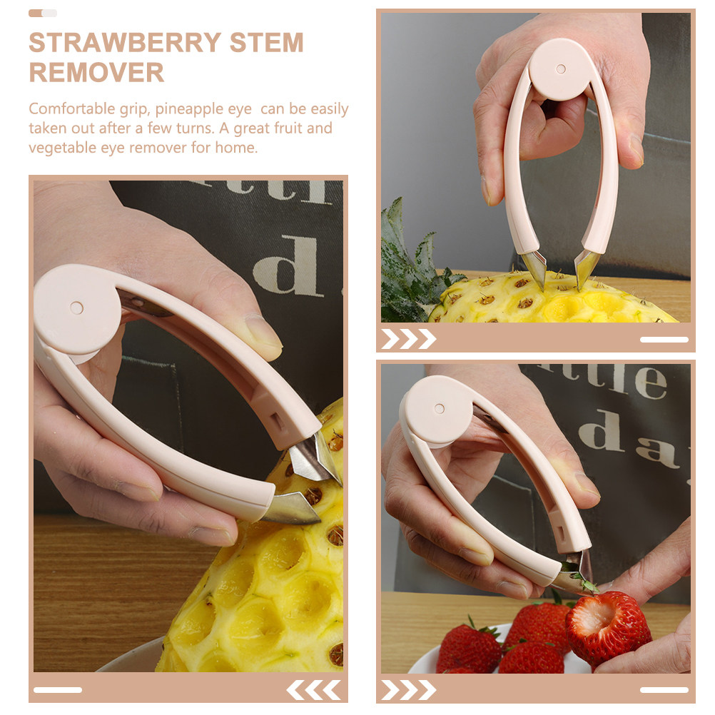 Sturdy Pineapple Core Remover  - Strawberry Huller review and price