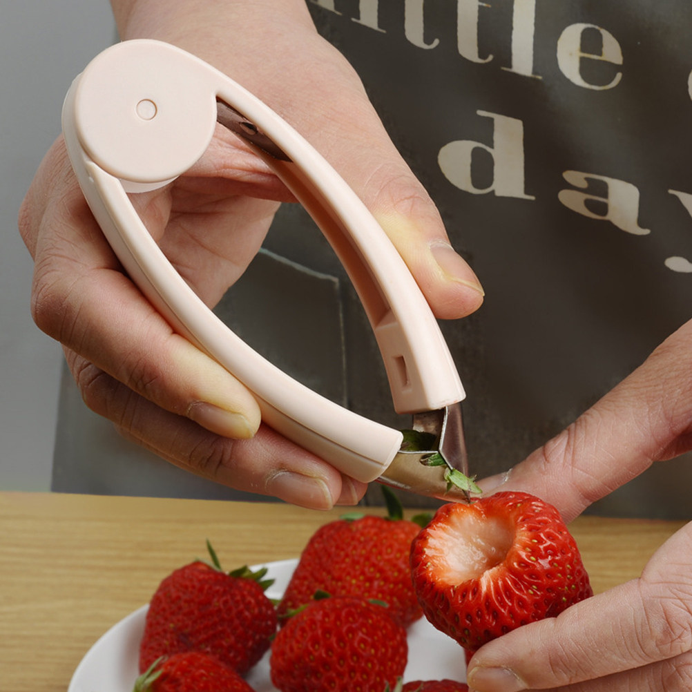 Sturdy Pineapple Core Remover  - Strawberry Huller review and price