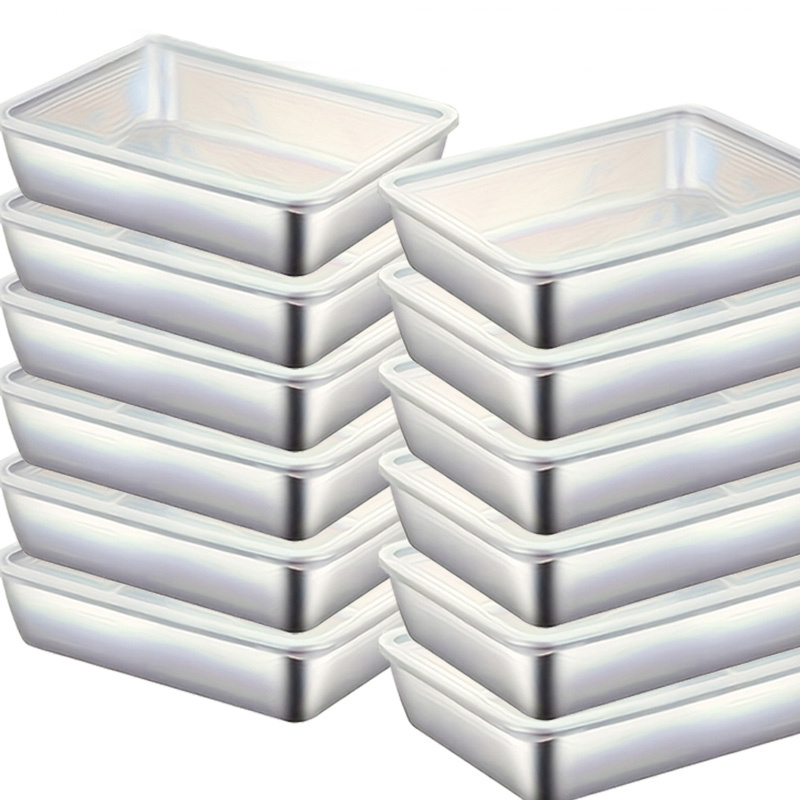 4pcs Stainless Steel Food Stor - Meal Prep Organizer review and price