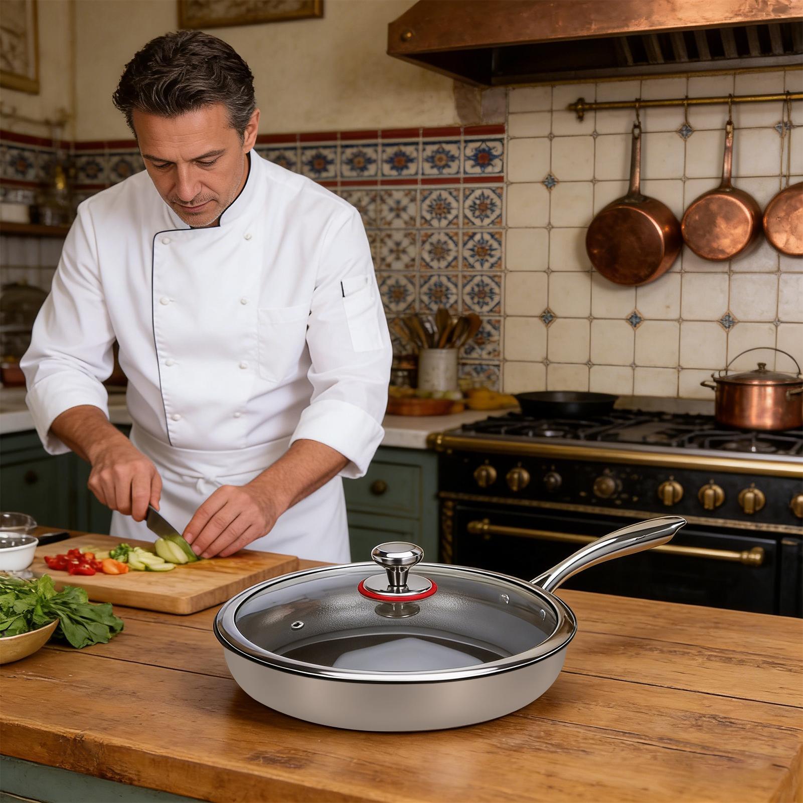 Titanium Pan Non-Stick Cookwar - Meal Prep Eggs review and price