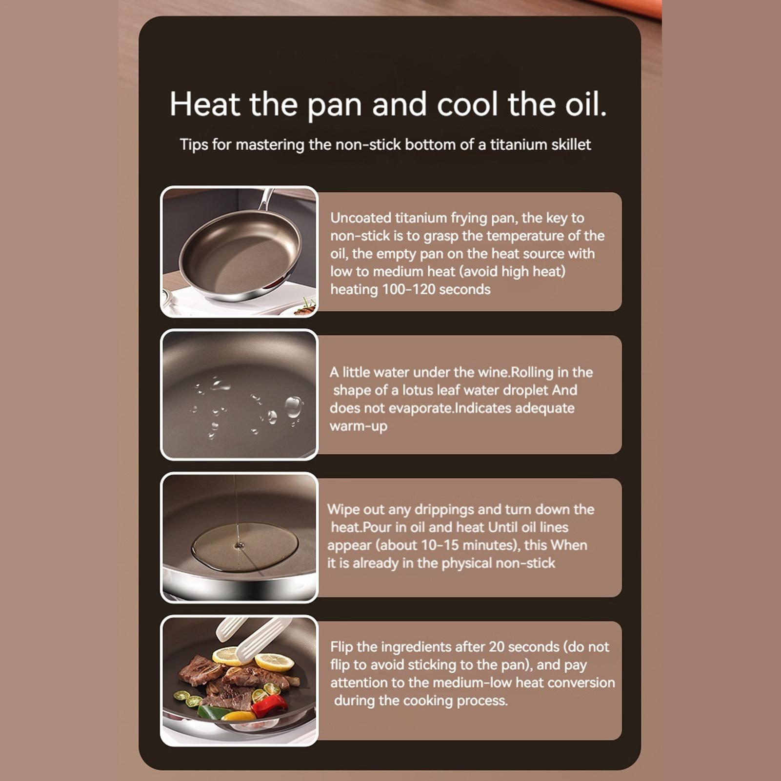 Titanium Pan Non-Stick Cookwar - Meal Prep Eggs review and price