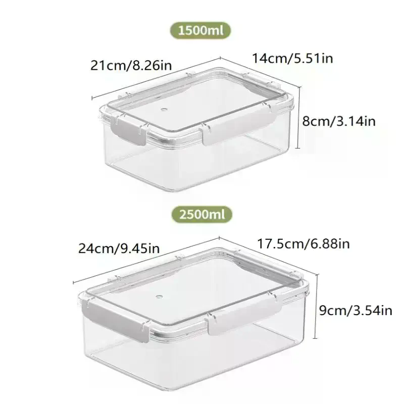 Storage Containers Fresh Food  - Meal Prep Organizer review and price