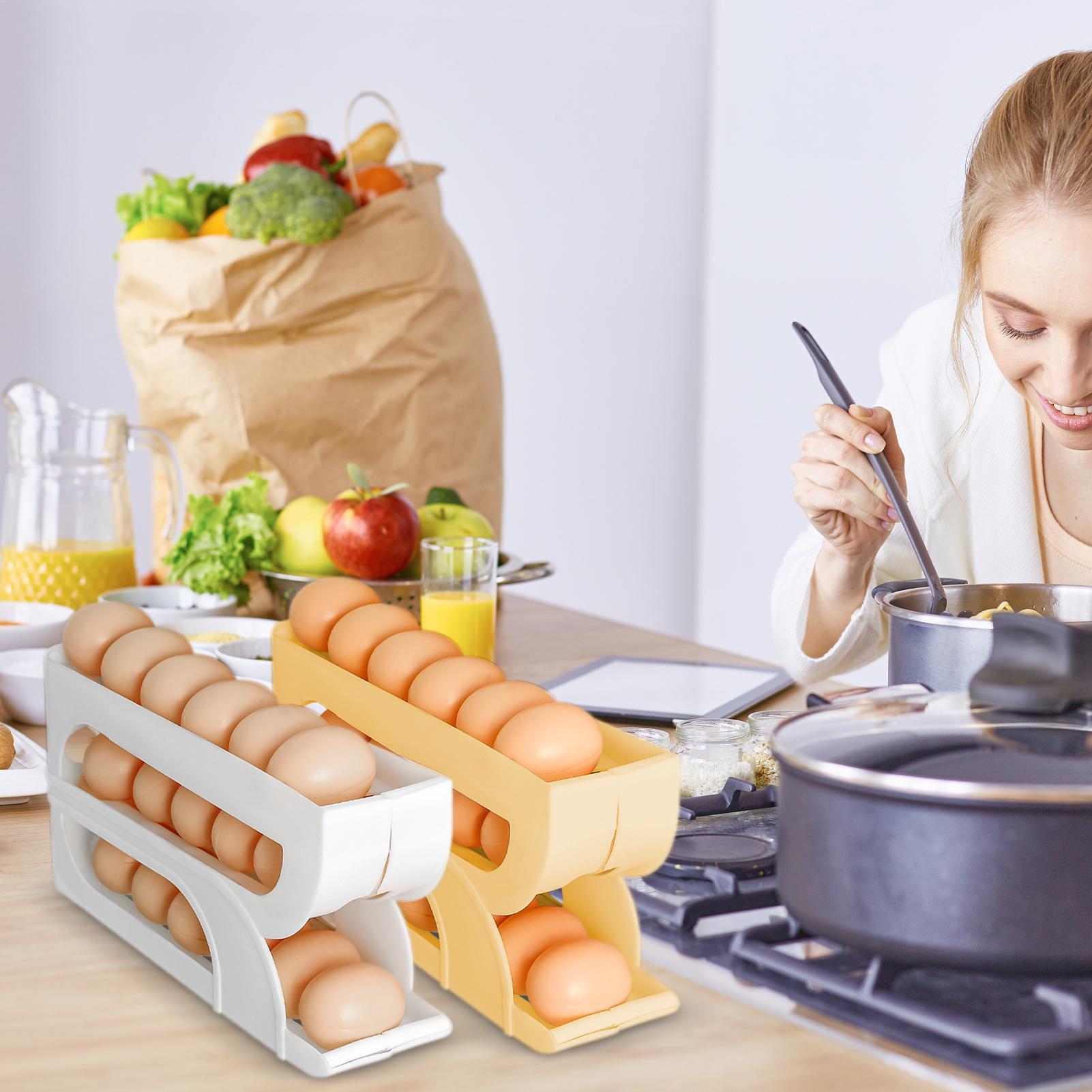 Egg Dispenser for Refrigerator - Meal Prep Eggs review and price