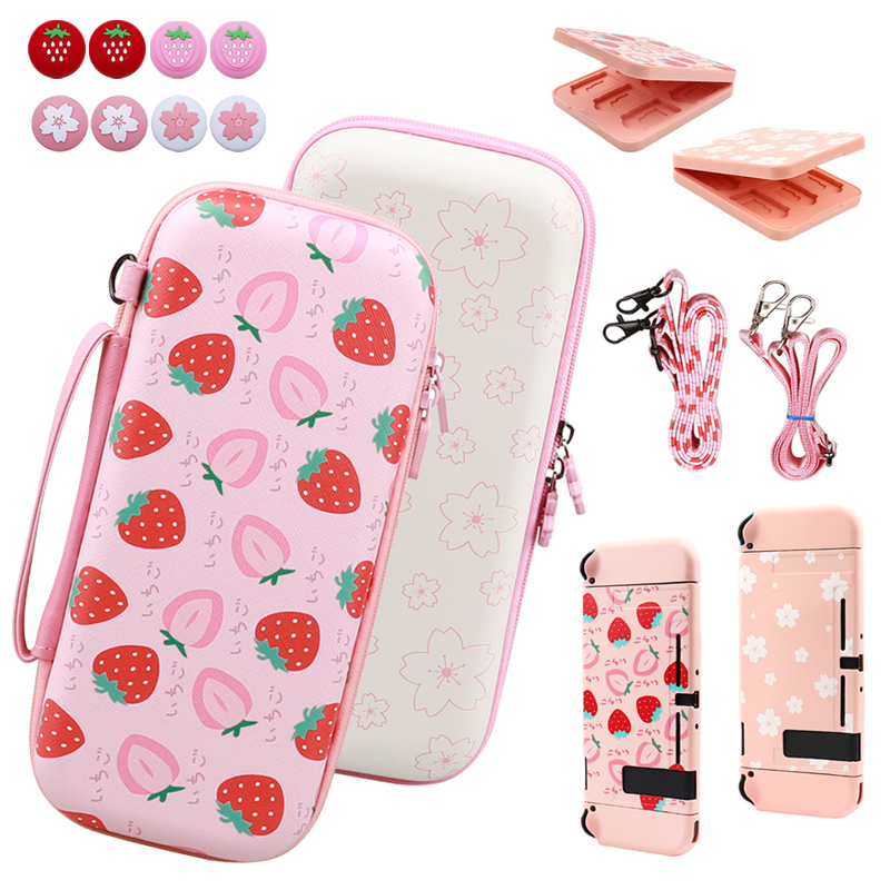 For Switch Carrying Case, EVA  - Strawberry Huller review and price