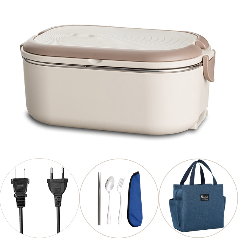 220V 110V Electric Lunch Box S - Meal Prep Tupperware review and price