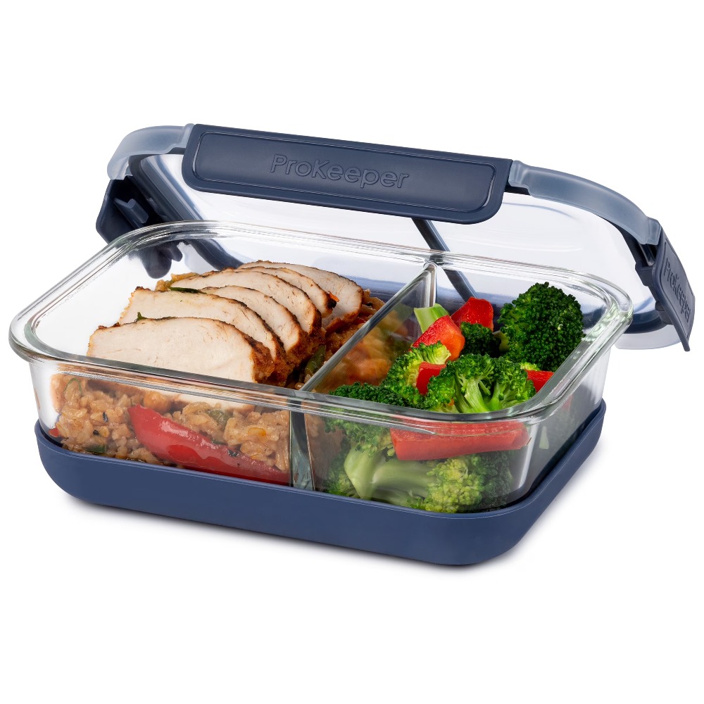 Premium Borosilicate Glass Mea - Meal Prep Oven Safe Containers review and price