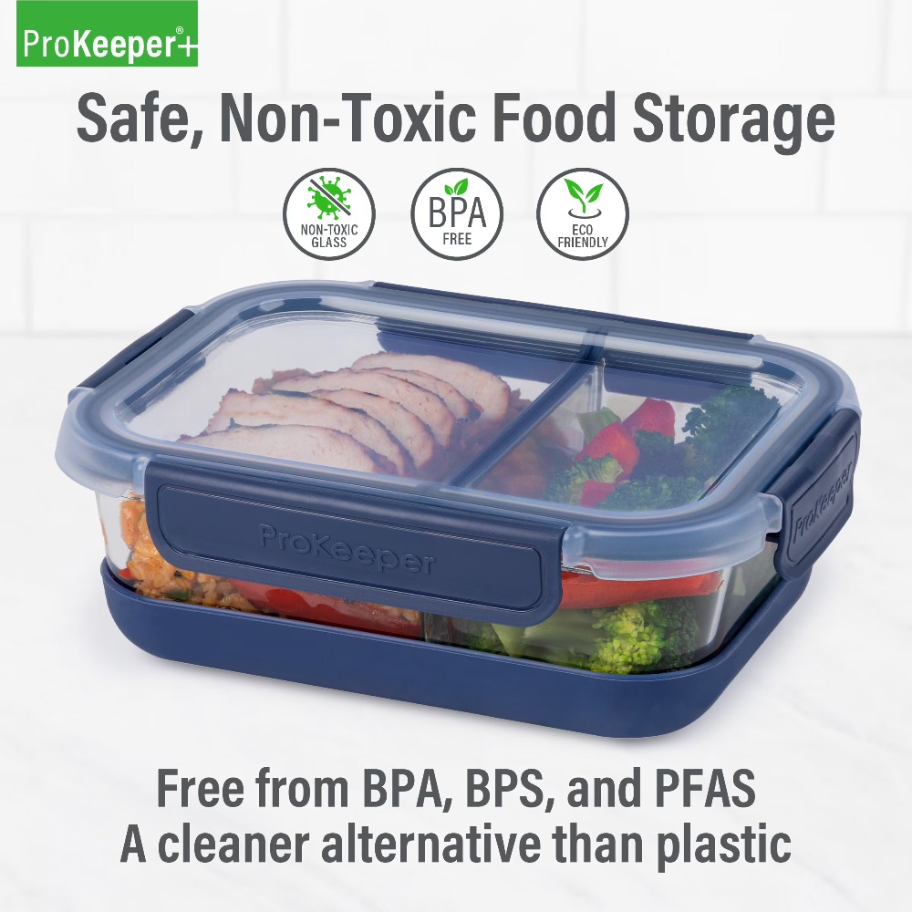 Premium Borosilicate Glass Mea - Meal Prep Oven Safe Containers review and price