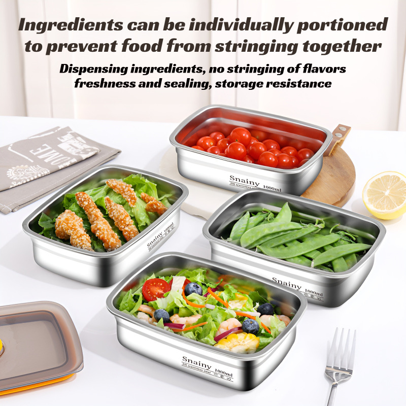 Premium Stainless Steel Food G - Meal Prep Oven Safe Containers review and price