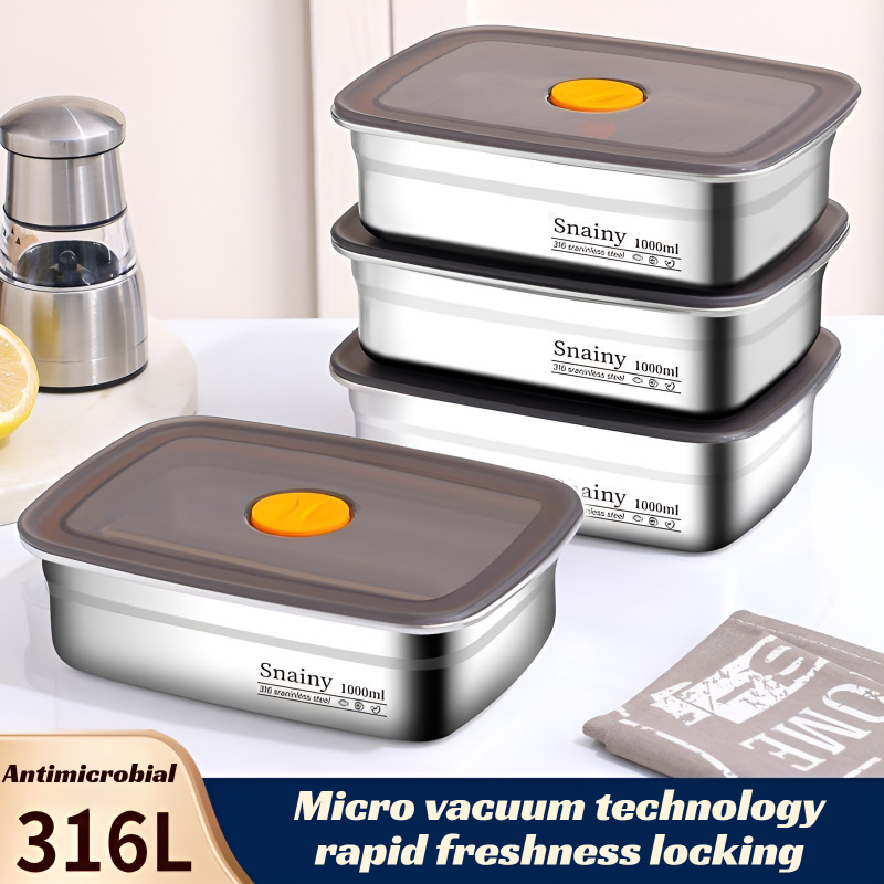 Premium Stainless Steel Food G - Meal Prep Oven Safe Containers review and price