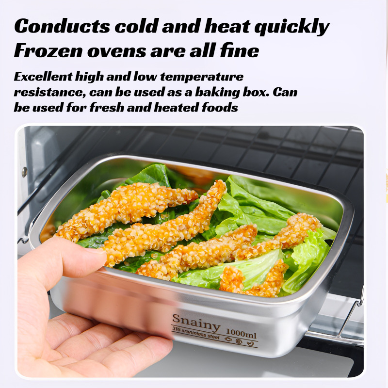 Premium Stainless Steel Food G - Meal Prep Oven Safe Containers review and price