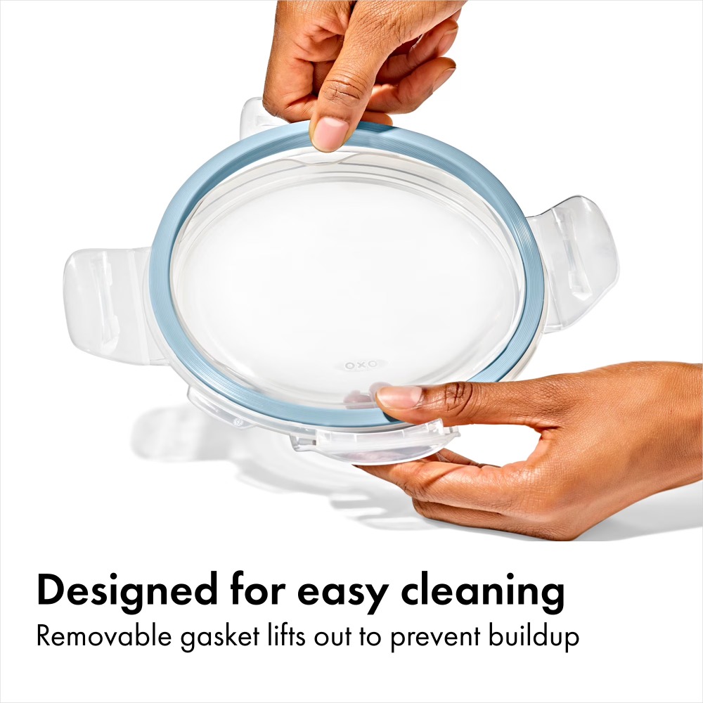 Smart Seal 2-Cup Round Glass F - Meal Prep Oven Safe Containers review and price