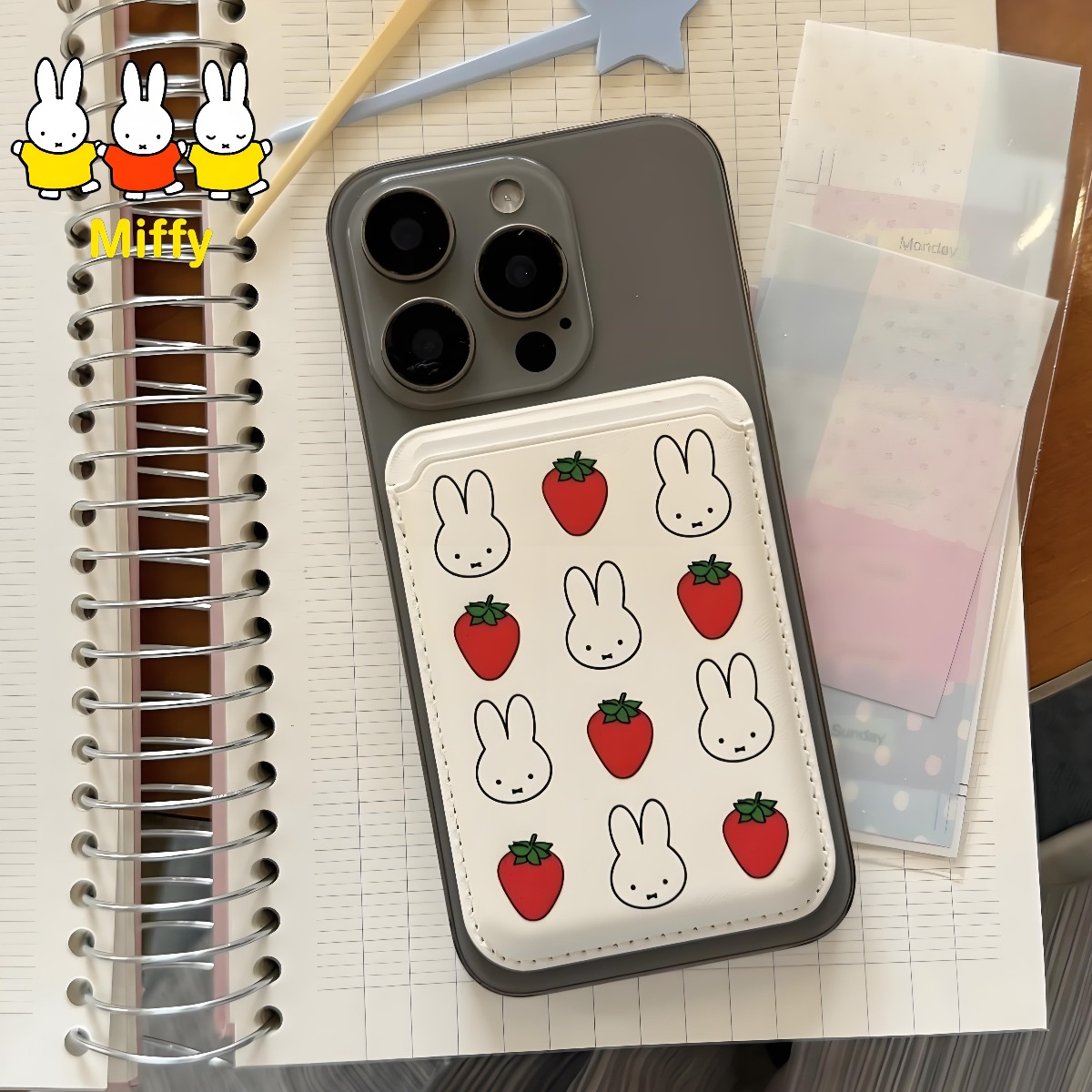 Kawaii Miffy Rabbit Magnetic C - Strawberry Huller review and price
