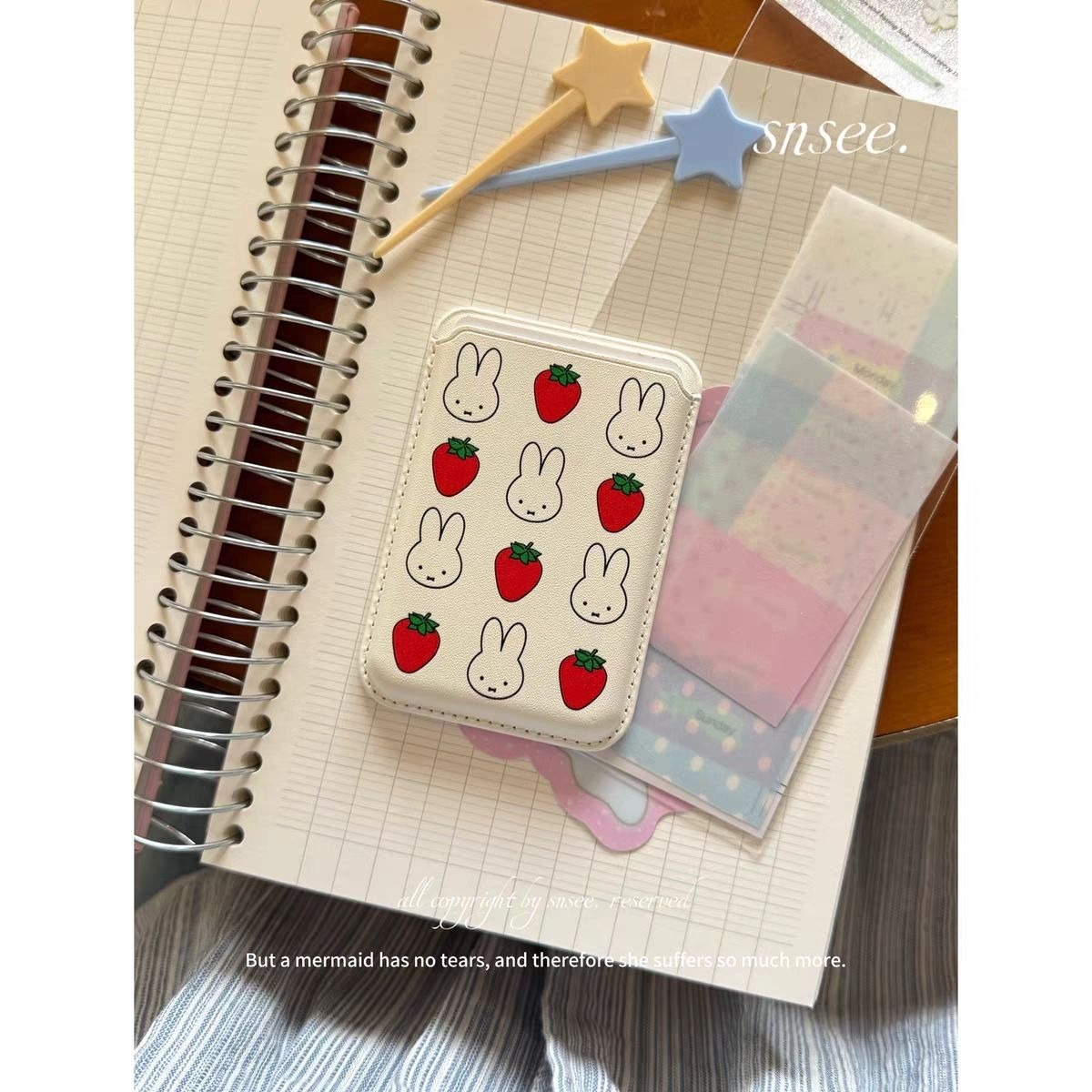 Kawaii Miffy Rabbit Magnetic C - Strawberry Huller review and price
