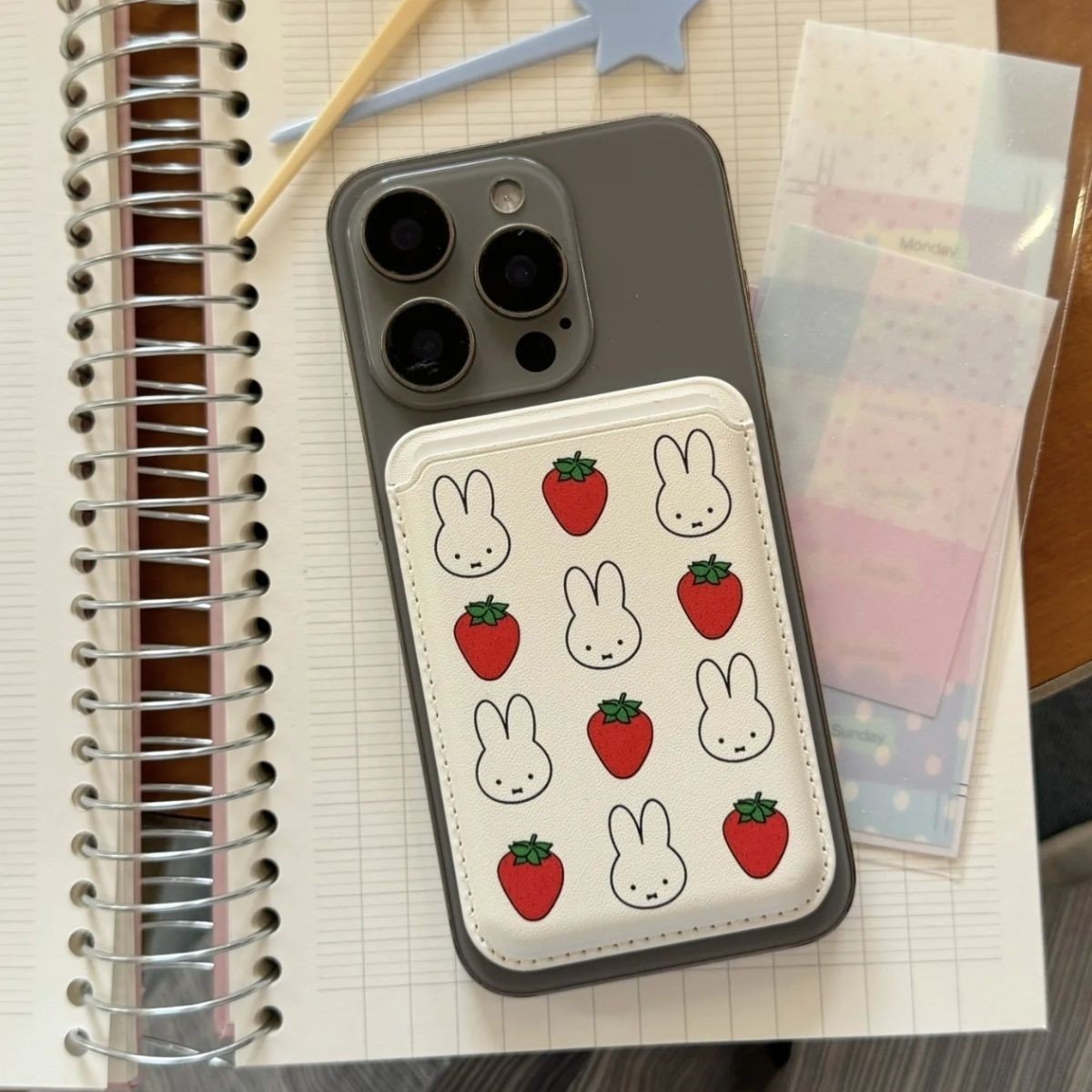 Kawaii Miffy Rabbit Magnetic C - Strawberry Huller review and price