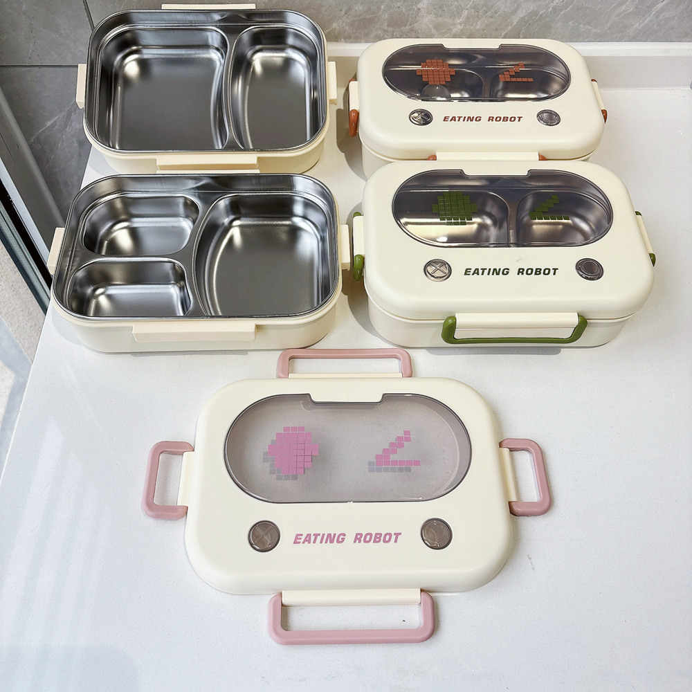Thermal Bento Box Stainless St - Meal Prep Organizer review and price