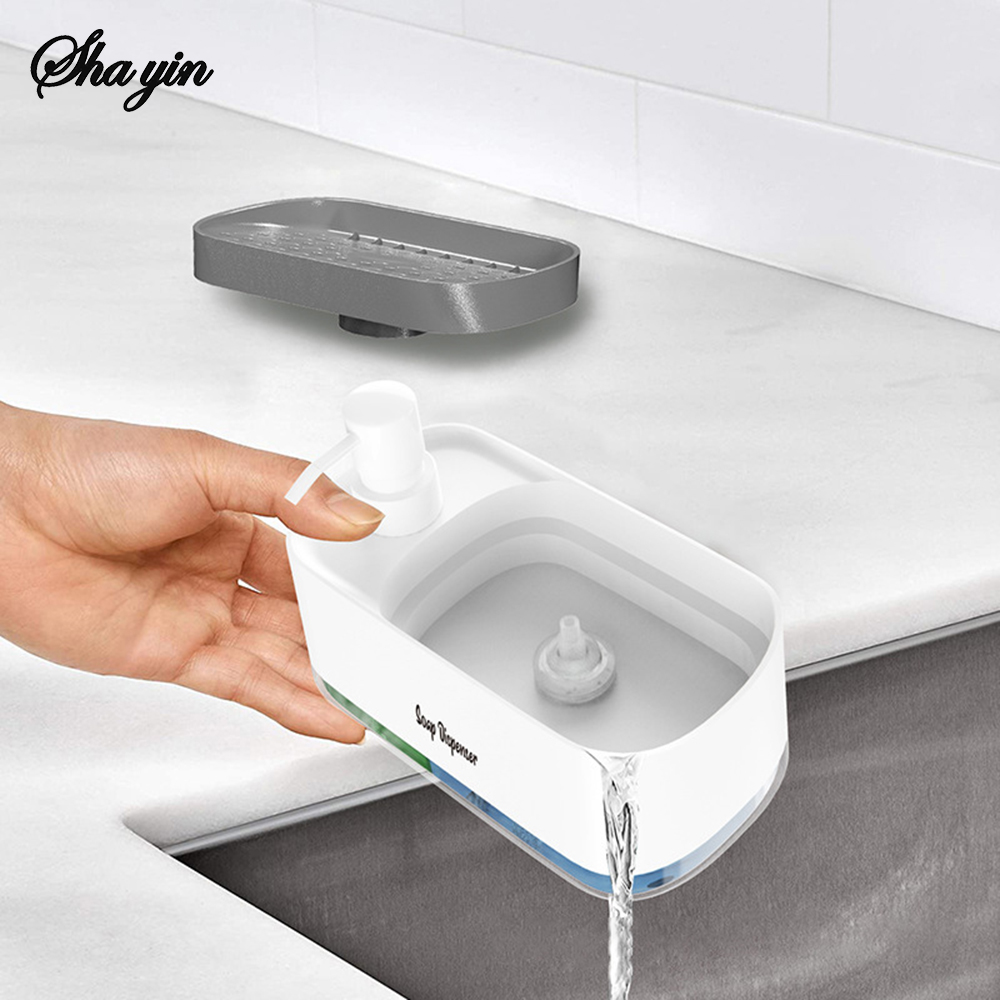 3-in-1 Hand And Dish Soap Disp - Meal Prep Organizer review and price
