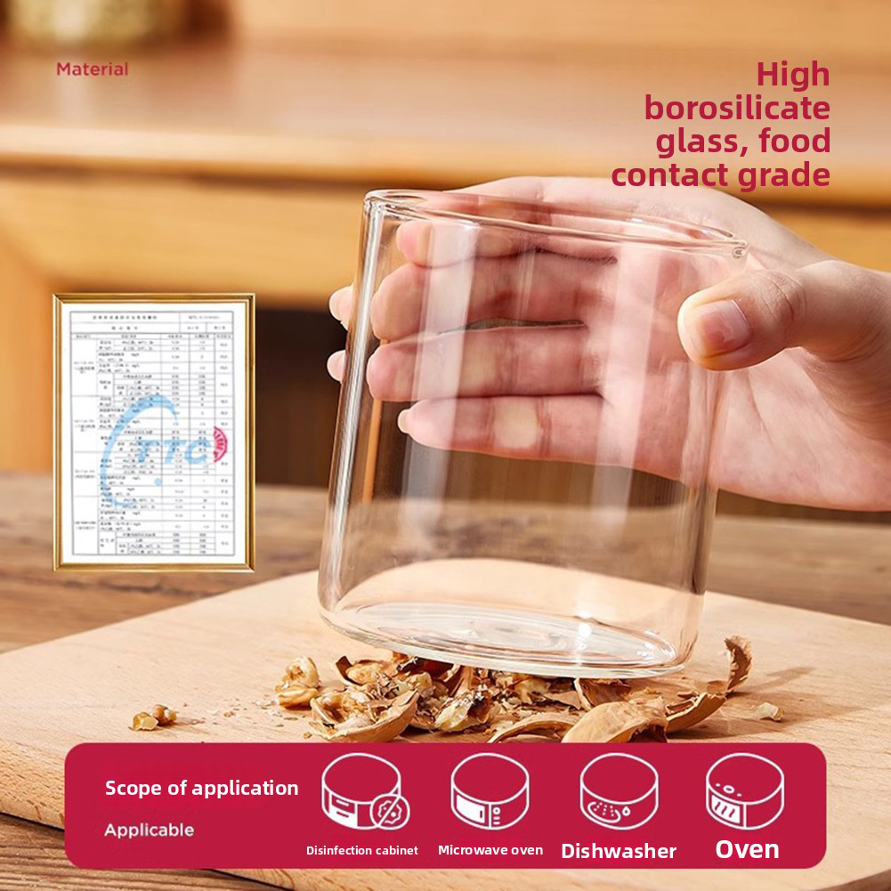 Clear Glass Jars Bone Broth Fr - Meal Prep Oven Safe Containers review and price