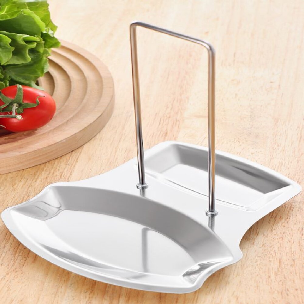 Stainless Steel Pot Lid Holder - Meal Prep Organizer review and price