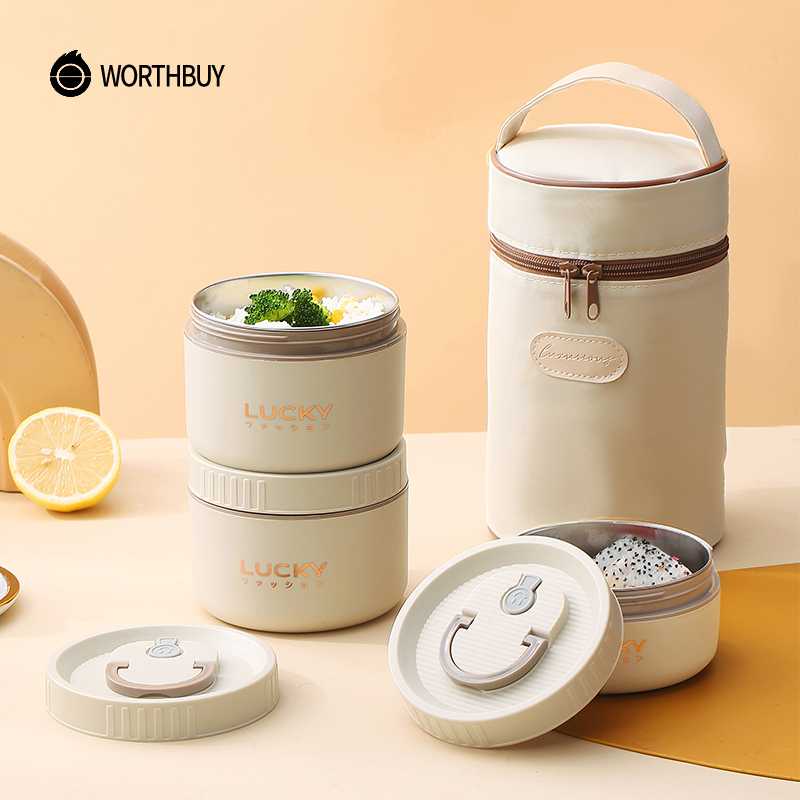 WORTHBUY Bento Lunch Box Set,  - Meal Prep Tupperware review and price