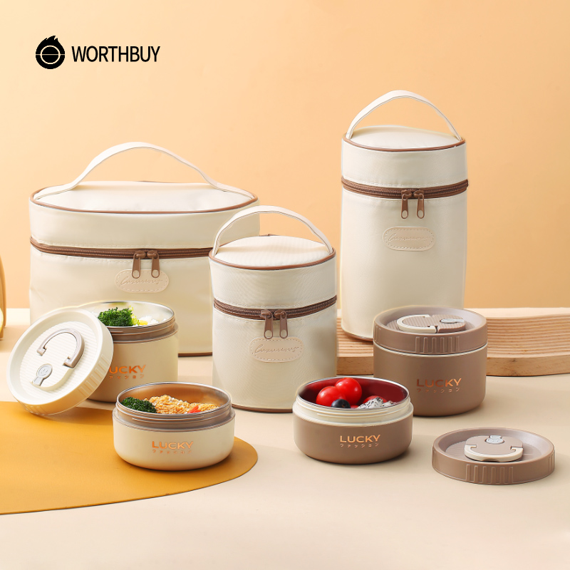 WORTHBUY Bento Lunch Box Set,  - Meal Prep Tupperware review and price