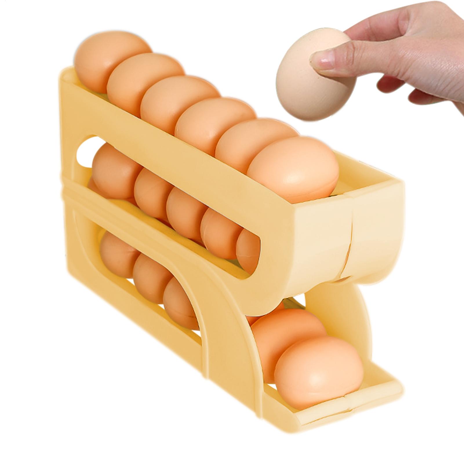 Fridge Egg Holder Automatic Ro - Meal Prep Eggs review and price