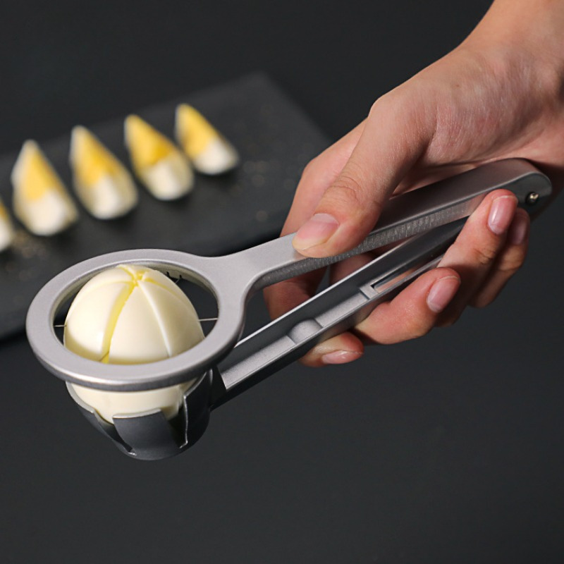 Useful Stainless Steel Egg Sli - Meal Prep Eggs review and price