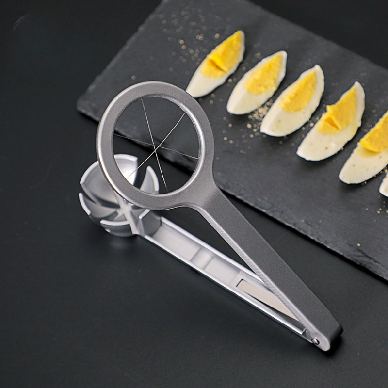 Useful Stainless Steel Egg Sli - Meal Prep Eggs review and price
