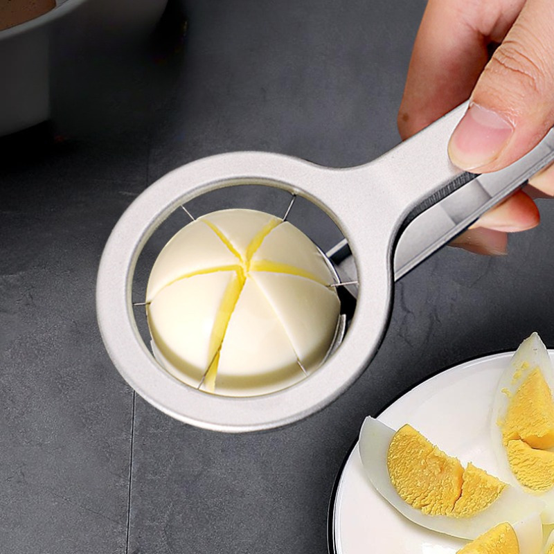 Useful Stainless Steel Egg Sli - Meal Prep Eggs review and price