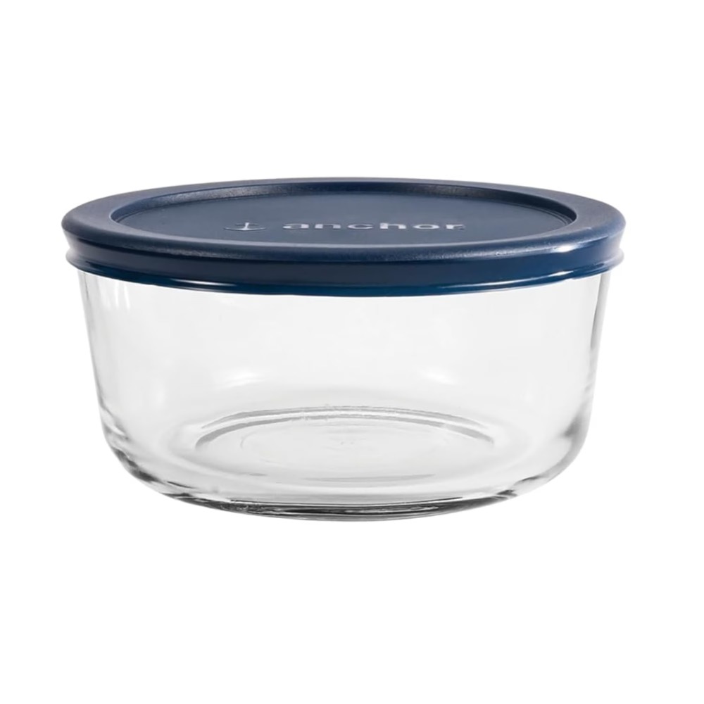 2 Pack Round Glass Food Storag - Meal Prep Oven Safe Containers review and price