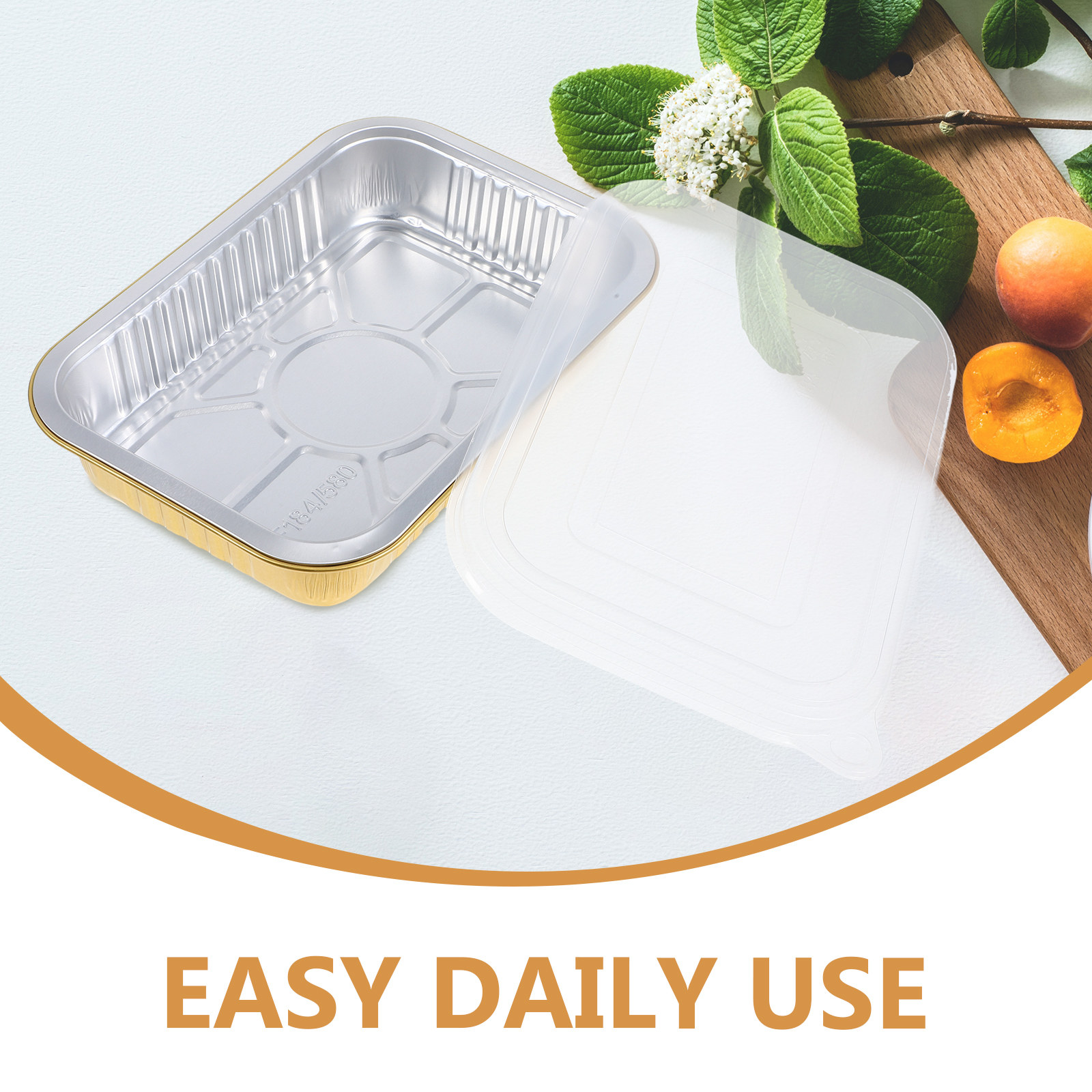 20Pcs Aluminum Foil Rectangula - Meal Prep Oven Safe Containers review and price