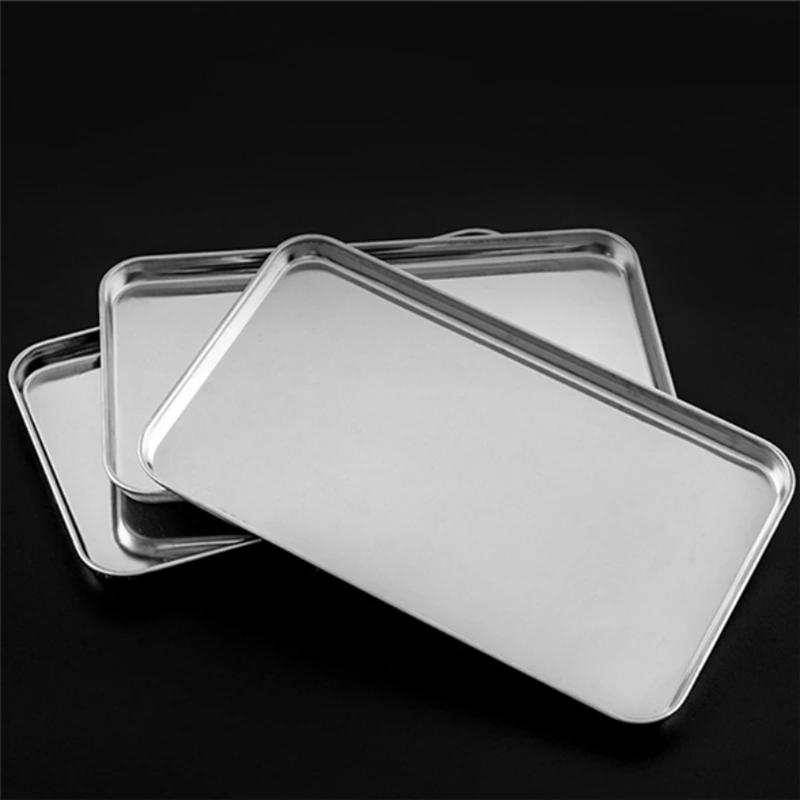 Rectangle Stainless Steel Tray - Meal Prep Organizer review and price
