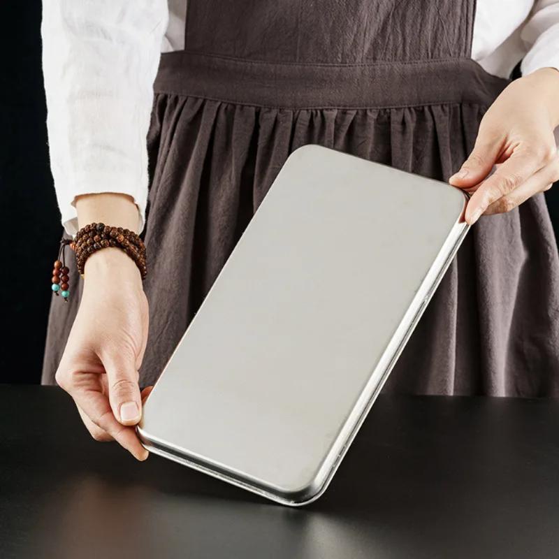 Rectangle Stainless Steel Tray - Meal Prep Organizer review and price