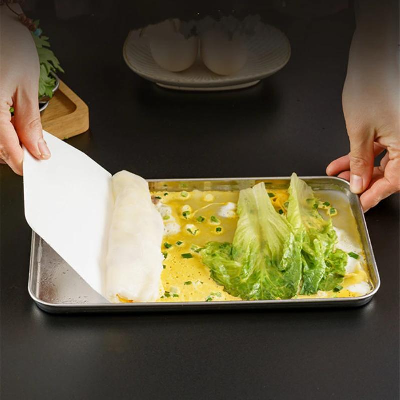 Rectangle Stainless Steel Tray - Meal Prep Organizer review and price