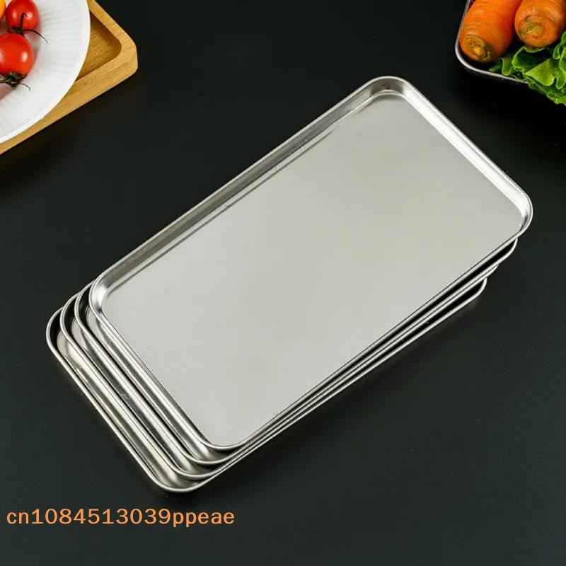 Rectangle Stainless Steel Tray - Meal Prep Organizer review and price