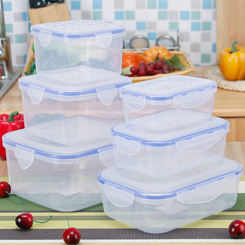 Plastic Lunch Box For Kids Ben - Meal Prep Tupperware review and price