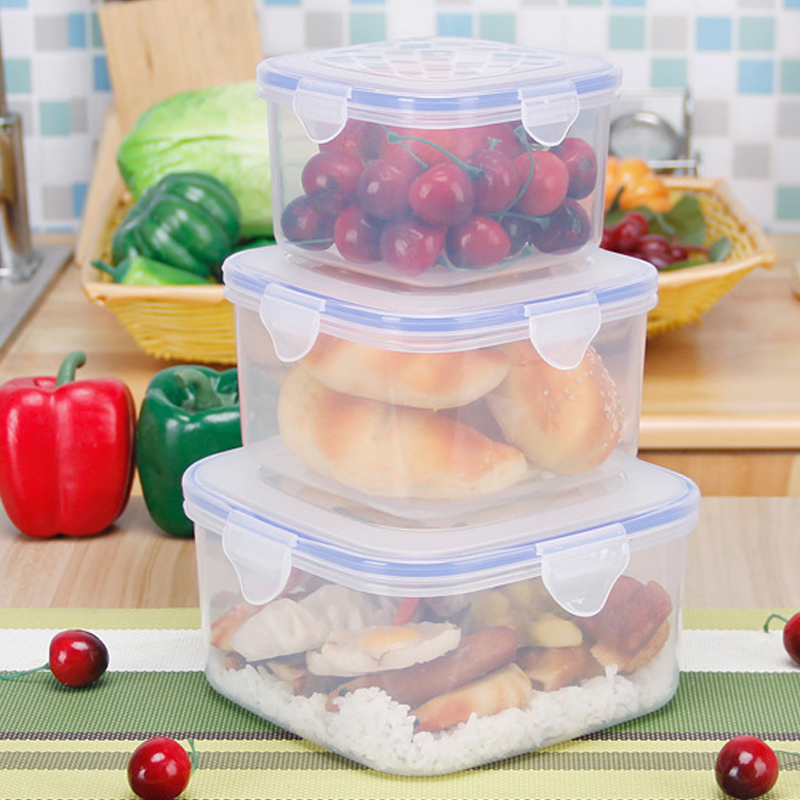 Plastic Lunch Box For Kids Ben - Meal Prep Tupperware review and price