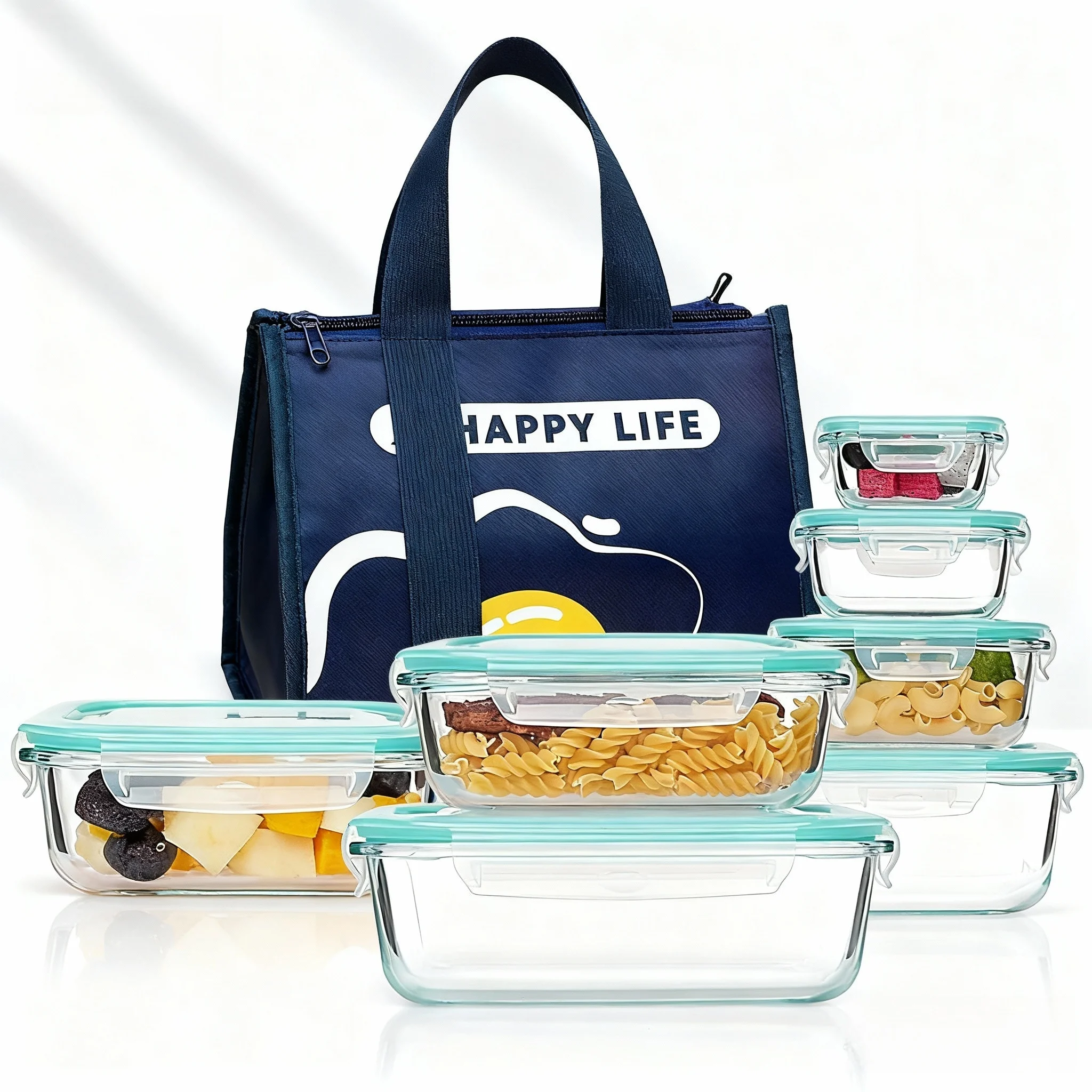 Glass Lunch Bento Box for Adul - Meal Prep Rezepte review and price